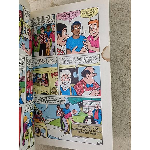 Archie's Pals 'N' Gals Jughead With Archie Comic Book 2002 Digest Magazine Vtg - Picture 7 of 16